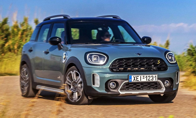 Mini Countryman SE PHEV ALL4: Fun to drive και με οικολογικό προφίλ