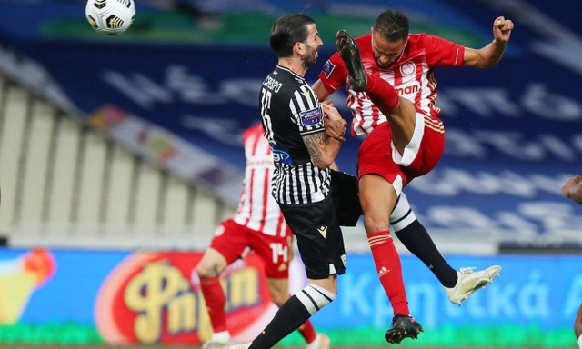 Τελικός Κυπέλλου: Ολόκληρος ο αγώνας Ολυμπιακός – ΠΑΟΚ (video)