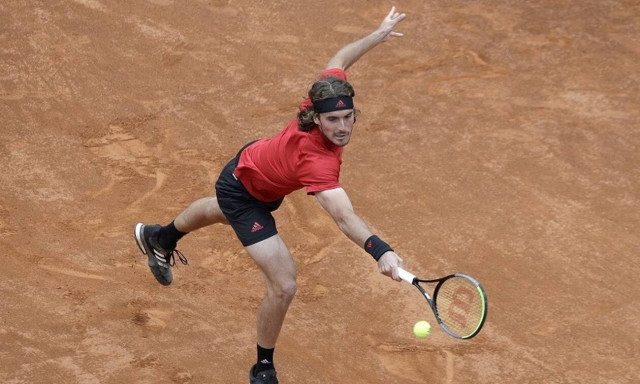 Στέφανος Τσιτσιπάς: Η ώρα και το κανάλι του τελικού - Τα highlights της εντυπωσιακής ανατροπής (vid)