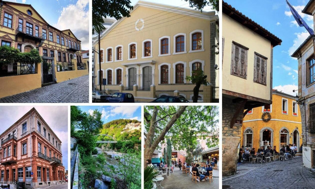 Ξάνθη: Ανακαλύπτοντας την ιστορία της πόλης μέσα από μια βόλτα με ποδήλατο