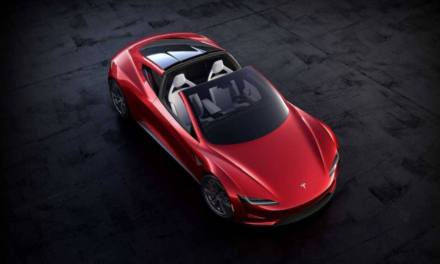To Tesla Roadster θα είναι κατά τον Elon Musk σφαίρα