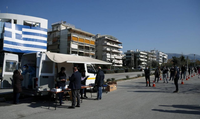 Κορονοϊός: Δωρεάν rapid test σήμερα Δευτέρα σε 117 σημεία σε όλη τη χώρα - Δείτε τις περιοχές