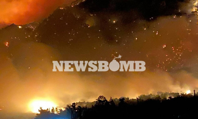 Φωτιά στα Γεράνεια Όρη: Θέμα χρόνου να τεθεί σε ύφεση - Πώς θα δοθούν οι αποζημιώσεις