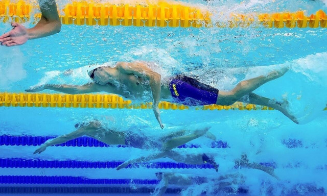 Ευρωπαϊκό Υγρού Στίβου: Χάλκινο μετάλλιο ο Γκολομέεβ! - Πανελλήνιο ρεκόρ η Ντουντουνάκη (video)