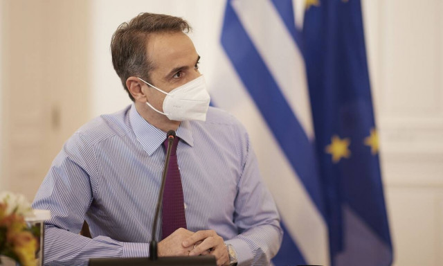 Σύσκεψη υπό τον Μητσοτάκη για τον σχεδιασμό της αντιπυρικής προστασίας