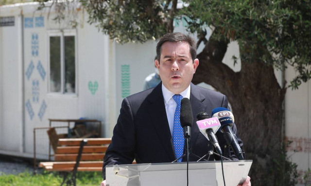 «Ορατά τα αποτελέσματα της πολιτικής που σχεδιάσαμε», λέει το υπουργείο Μετανάστευσης