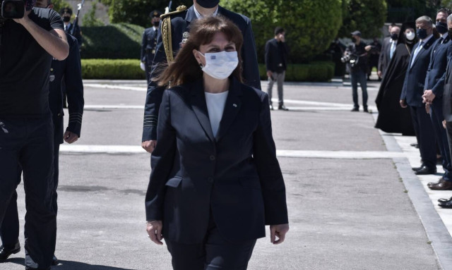 Σακελλαροπούλου: Προσηλωμένοι στη διεθνή αναγνώριση της Γενοκτονίας του Ελληνισμού του Πόντου