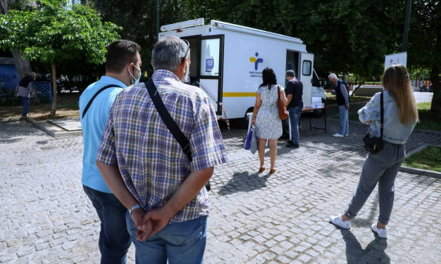 Κορονοϊός: Πού θα βρίσκονται τα κλιμάκια του ΕΟΔΥ αύριο Δευτέρα (24/5) για δωρεάν rapid test