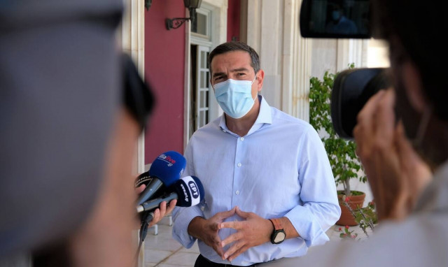 Τσίπρας: Αν δεν δώσουμε προοπτική στους νέους δεν θα σηκώσουμε κεφάλι