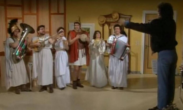 Μια επίκαιρη «Απαράδεκτη» Eurovision ξανά στο προσκήνιο