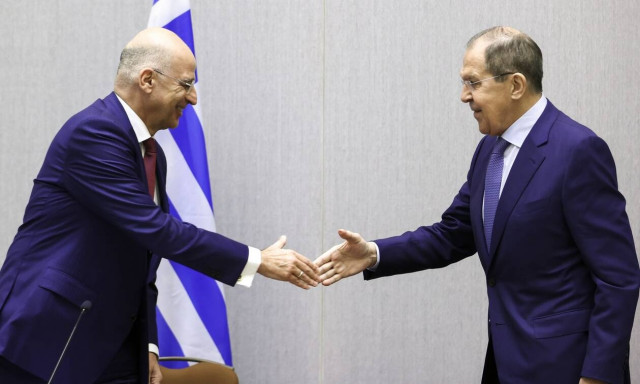 Δένδιας στη συνάντηση με Λαβρόφ: Η ομαλοποίηση των σχέσεων Ε.Ε.-Ρωσίας είναι προς αμοιβαίο όφελος