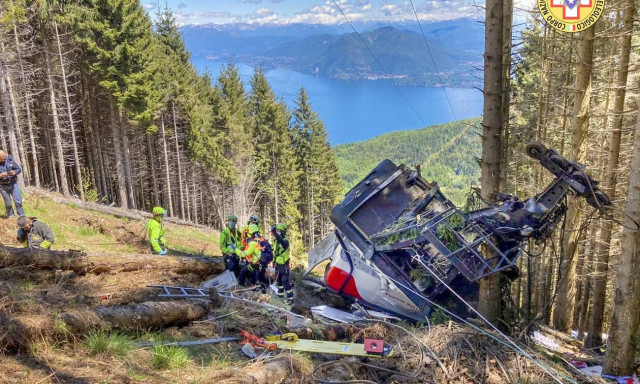 Ιταλία: Ποια ήταν τα θύματα της τραγωδίας στον παράδεισο των Άλπεων – Το δυστύχημα στο τελεφερίκ
