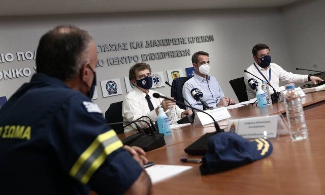 Μητσοτάκης: Έχουμε μπροστά μας δύσκολο καλοκαίρι -18 περιοχές σε κατάσταση ειδικής κινητοποίησης