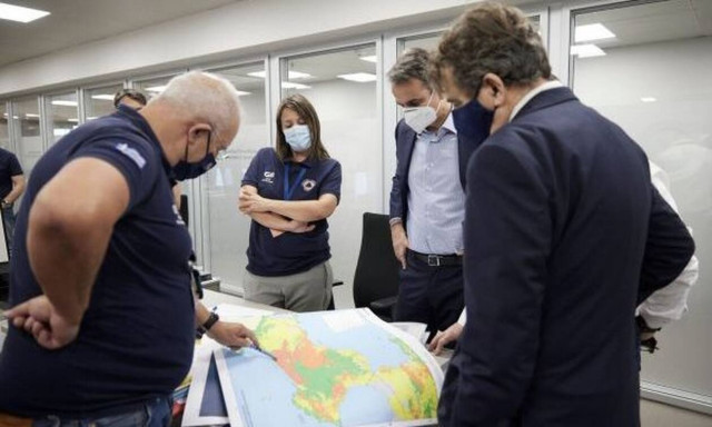 Αντιπυρική περίοδος - φωτιές: Το «καμπανάκι» του Κυριάκου Μητσοτάκη στους δημάρχους