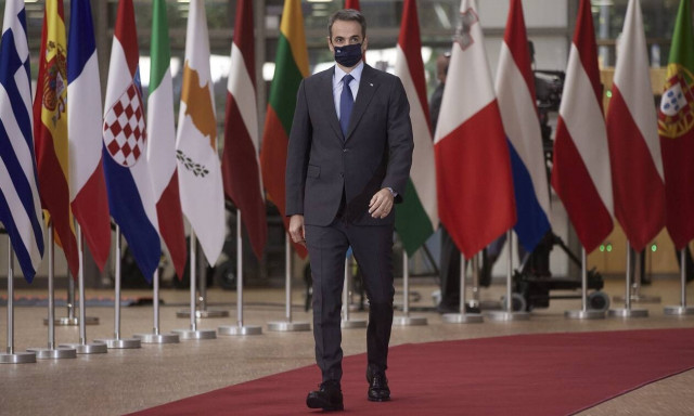 Σύνοδος Κορυφής: Αυστηρές κυρώσεις στη Λευκορωσία – Συνάντηση Μητσοτάκη με τον Λιθουανό πρόεδρο