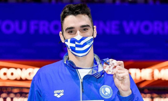 Διπλή επιτυχία για τον ΟΠΑΠ Champion Απόστολο Χρήστου στο Ευρωπαϊκό Πρωτάθλημα της Βουδαπέστης