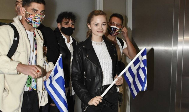 Στεφανία Λυμπερακάκη: Τώρα που τελείωσε η Eurovision μπορώ να φάω πιτόγυρο