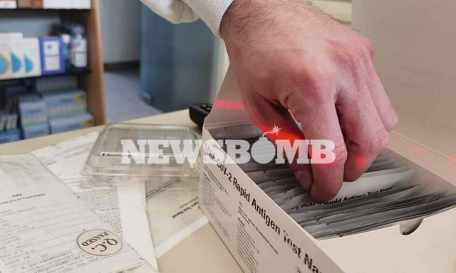 Κορονοϊός: Δύο self tests από σήμερα για όλους τους εργαζόμενους - «Τσουχτερά» πρόστιμα