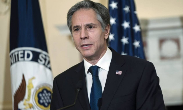 Ο Αμερικανός υπουργός Εξωτερικών, Άντονι Μπλίνκεν