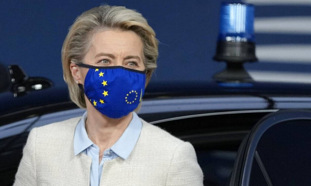 Φον ντερ Λάιεν: «Επίθεση στη δημοκρατία» η εκτροπή του αεροσκάφους από τις αρχές της Λευκορωσίας