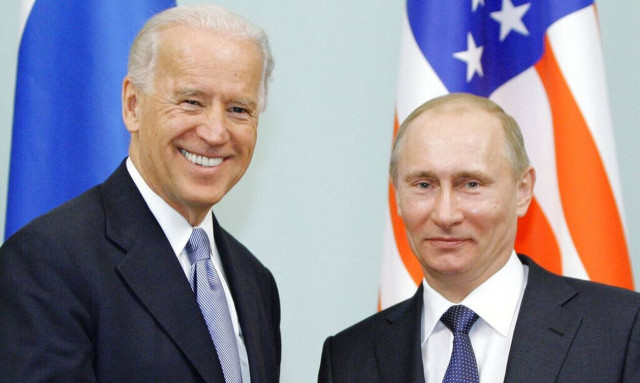 Συνάντηση Πούτιν - Μπάιντεν στη Γενεύη