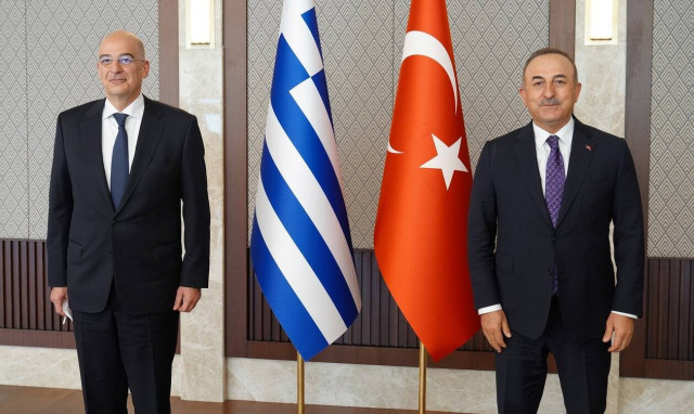 Νίκος Δένδιας Μεβλούτ Τσαβούσογλου