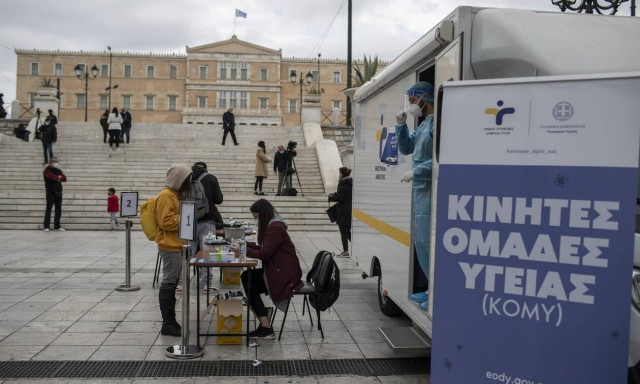 Κορονοϊός: Δωρεάν rapid test σήμερα Τετάρτη σε 133 σημεία σε όλη τη χώρα - Δείτε τις περιοχές