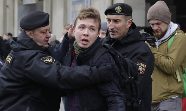 Γιατί η Λευκορωσία ρίσκαρε διεθνές επεισόδιο για τον Ρομάν Προτασέβιτς