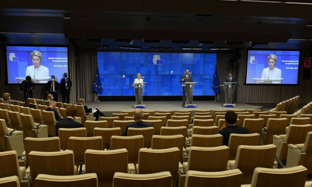 Αυστηρές κυρώσεις αποφάσισαν οι «27» ηγέτες: Μπλοκάρουν τη Λευκορωσία από τον εναέριο χώρο της ΕΕ