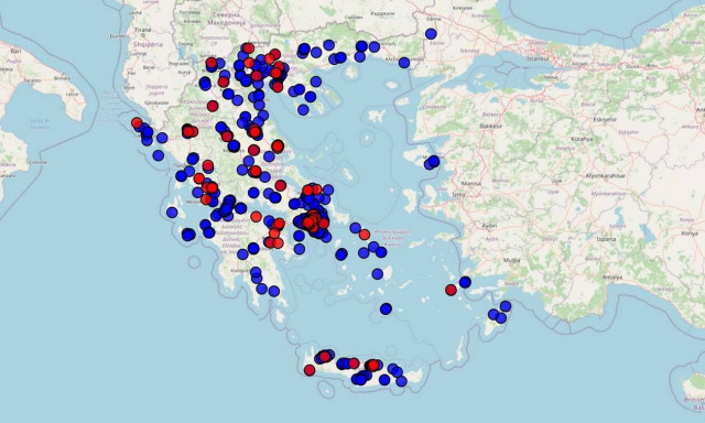 Κλειστά σχολεία λόγω κορονοϊού την Τρίτη (25/5): Δείτε ΕΔΩ την αναλυτική λίστα