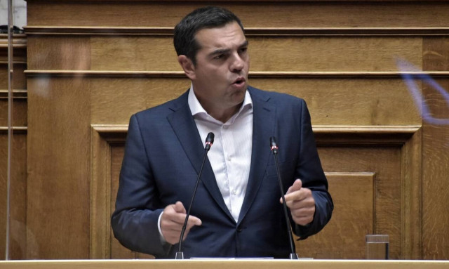 «Εμείς» και «Εσείς» - «Δικαιοσύνη» ή «Πληρωμή Γραμματίων»: Ο Τσίπρας θέτει εκ νέου τα διλλήματα