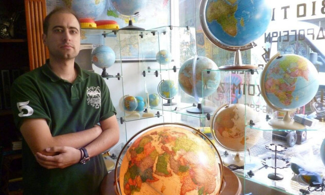 Οικογένεια Κοϊμτζή: Χαρτογραφώντας επί 70 χρόνια τον κόσμο όλο