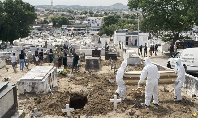 Κορονοϊός στη Βραζιλία