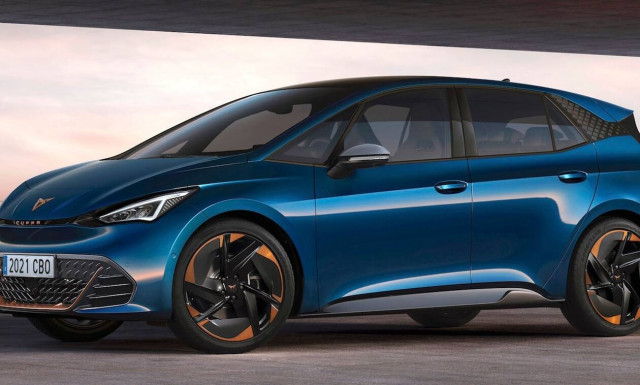 Cupra Born: Το πρώτο ηλεκτρικό hatchback της σπορ μάρκας της Seat