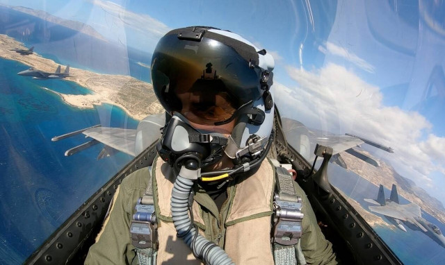 «Νταηλίκια» Τούρκων στο Αιγαίο: Άρχισε ξανά τις παραβιάσεις η διαλυμένη τουρκική αεροπορία