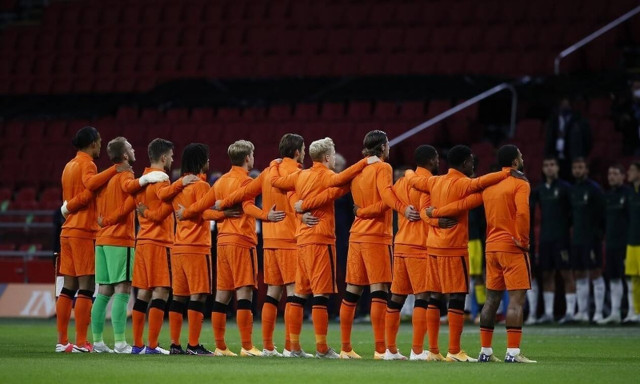 Euro 2020: Έξι παίκτες της Ολλανδίας αρνήθηκαν να εμβολιαστούν