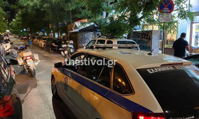 Πανικός στη Θεσσαλονίκη: Αιματηρό επεισόδιο μεταξύ αλλοδαπών – Έβγαλαν μαχαίρια