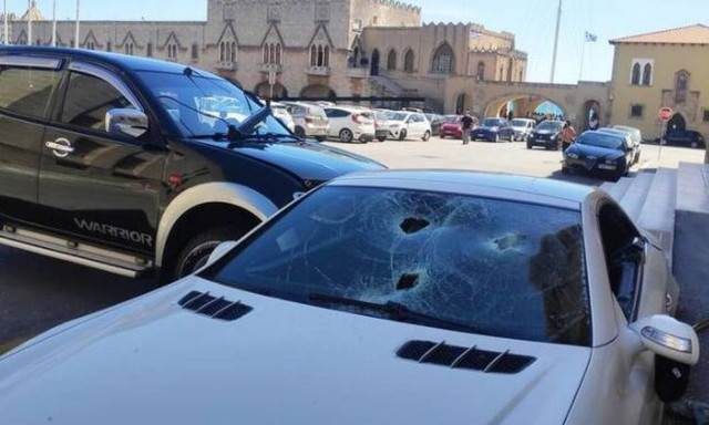 Ρόδος: Ζήτησε συγγνώμη ο αστυνομικός που εμβόλισε το ΙΧ του αστυνομικού διευθυντή