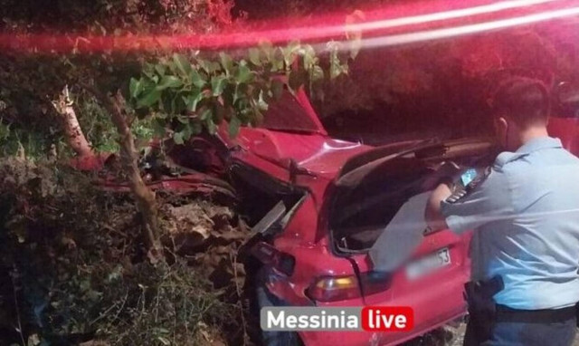 Θρήνος στο Μελιγαλά για τους δύο 20χρονους που σκοτώθηκαν σε τροχαίο - Το συγκινητικό «αντίο»