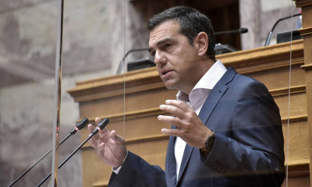 Αλέξης Τσίπρας: Στη χώρα επείγει να γυρίσει η Δικαιοσύνη – Ο κ.Μητσοτάκης εκτελεί συμβόλαια