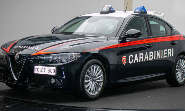 Η Alfa Romeο Giulia έγινε περιπολικό