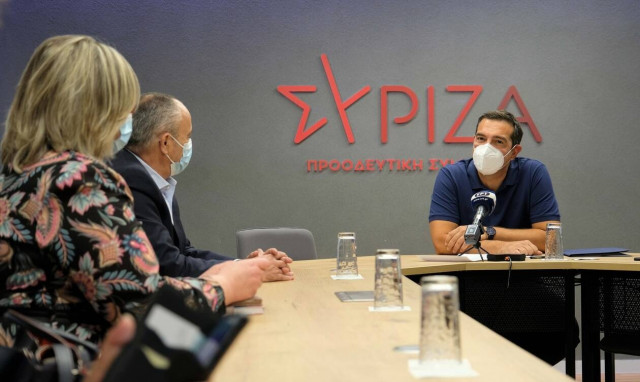 Τσίπρας: Συνειδητή επιλογή της κυβέρνησης η υποβάθμιση της επιθεώρησης εργασίας