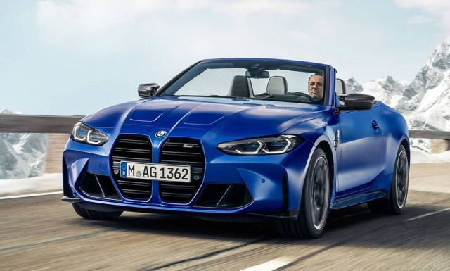 Η νέα ανοιχτή BMW M4 έχει 510 άλογα και τετρακίνηση