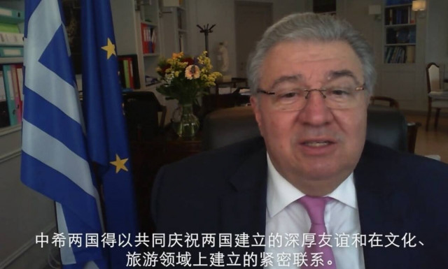 Γιάννης Χρυσουλάκης: Η Ελλάδα Τιμώμενη Χώρα στην μεγαλύτερη εικαστική εκδήλωση της Κίνας