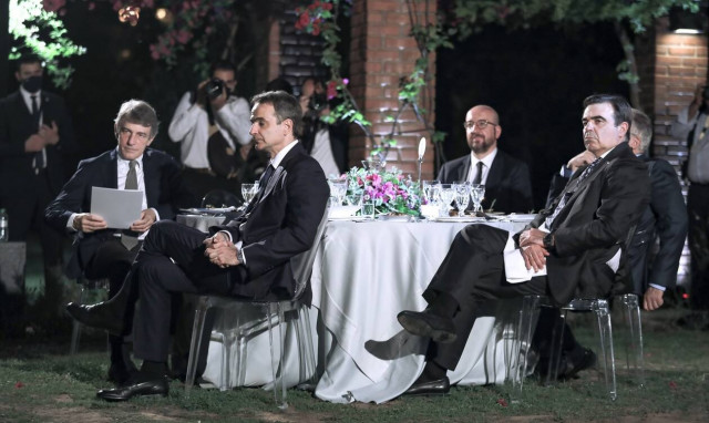 Μηνύματα Σασόλι - Μισέλ για την ένταξη της Ελλάδας στην ΕΕ: Η Ευρώπη δημιουργήθηκε από την Ελλάδα