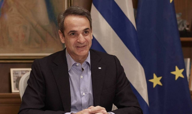 Live η ομιλία Μητσοτάκη στα 40 χρόνια από την ένταξη της Ελλάδας στην Ευρωπαϊκή Ένωση