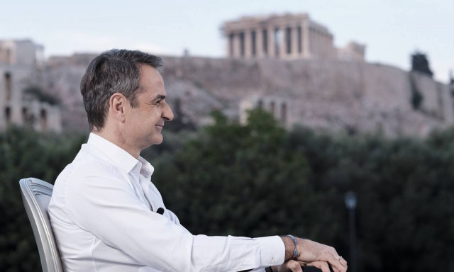 Μητσοτάκης στη Bild: Αναμένουμε διπλάσιο αριθμό τουριστών φέτος - «Είμαστε μια κυρίαρχη χώρα»