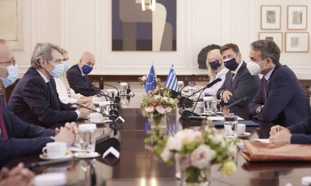 Μητσοτάκης: Το Ταμείο Ανάκαμψης να γίνει μόνιμο χρηματοδοτικό εργαλείο της Ευρωπαϊκής Ένωσης