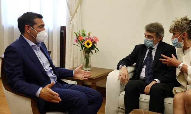 Τσίπρας - Σασόλι: Να αναθεωρηθεί το Σύμφωνο Σταθερότητας