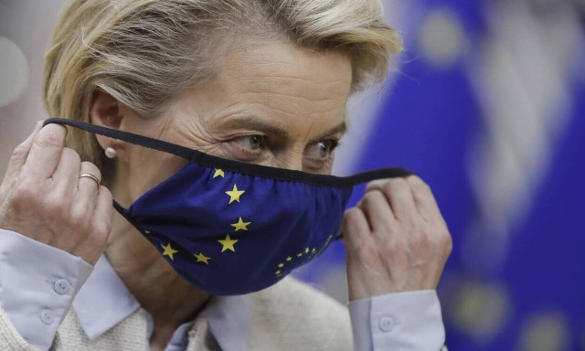 Φον Ντερ Λάϊεν: Το πρόγραμμα εμβολιασμού της Ελλάδας αποτελεί αντικείμενο «φθόνου»